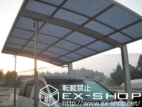 のカーポート プレシオスポート 積雪〜20cm対応 施工例