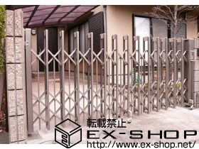 LIXIL ���N�V��(TOEX)�̃J�[�Q�[�g �A���V���C��PG�^R A�^�C�v �m�����[�� �ЊJ�� �{�H��