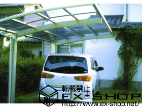 のカーポート プレシオスポート 積雪〜20cm対応 施工例