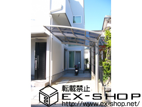 のカーポート プレシオスポート 積雪〜20cm対応 施工例