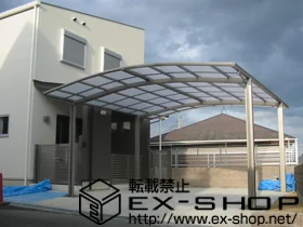 �ޗǌ��ޗǎs��LIXIL ���N�V���i�g�X�e���j�̃J�[�|�[�g �J�[�u�|�[�g�V�O�}III  ���C�h �ϐ�`20cm�Ή� �{�H��