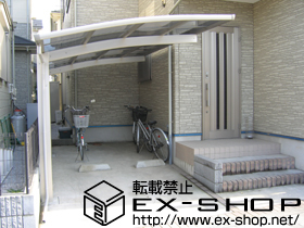 のカーポート プレシオスポート 積雪〜20cm対応 施工例