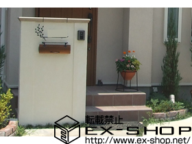 の エクスポスト 口金タイプN-1型 1B05 施工例