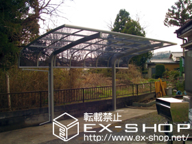 のカーポート テールポートシグマIII 積雪〜20cm対応 施工例