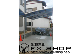 のカーポート レイナポート 積雪〜20cm対応 施工例