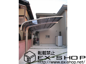 のカーポート テールポートシグマIII 積雪〜20cm対応 施工例