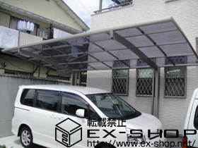 のカーポート カーブポートシグマIII 積雪〜20cm対応 施工例