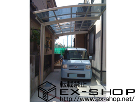 のカーポート プレシオスポート 積雪〜20cm対応 施工例