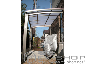 のカーポート カーブポートシグマIII　ミニ　積雪〜20cm 施工例