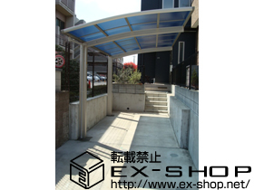 のカーポート プレシオスポート 積雪〜20cm対応 施工例