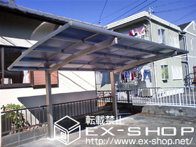 のカーポート プレシオスポート 積雪〜20cm対応 施工例