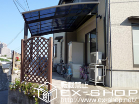 のカーポート カーブポートシグマIII 積雪〜20cm対応 施工例