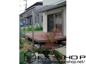 LIXIL ���N�V��(�g�X�e��)�̃e���X���� ���C�U�[�e���XII  F�^ �e���X�^�C�v �P�� �ϐ�`20cm�Ή� �{�H��