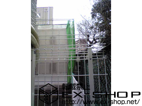 のフェンス・柵 ハイグリッドフェンスN1型 施工例