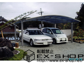 のカーポート レイナツインポート 積雪〜20cm対応 施工例