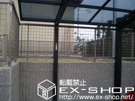 のサイクルポート・駐輪場 レイナポート ミニ　積雪〜20cm対応 施工例