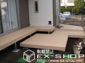 のウッドデッキ リウッドデッキII 施工例