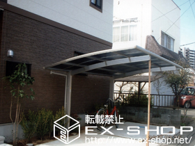 のカーポート プレシオスポート 積雪〜20cm対応 施工例