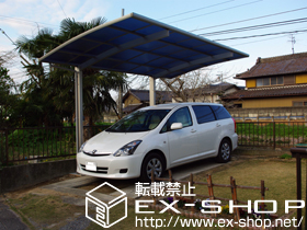 のカーポート プレシオスポート 積雪〜20cm対応 施工例