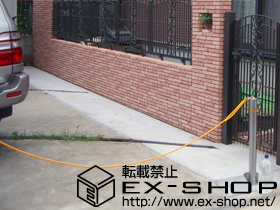 の 車止めバリヤード 施工例