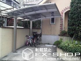 のカーポート プレシオスポート 積雪〜20cm対応 施工例