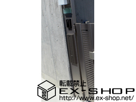 の機能門柱・ポスト シンプルモダン機能門柱1型6LIセット≪門柱仕様≫ 施工例