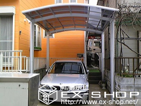 のカーポート カルエードシグマIII 積雪〜30ｃｍ対応 施工例