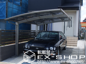 のカーポート プレシオスポート 積雪〜20cm対応 施工例