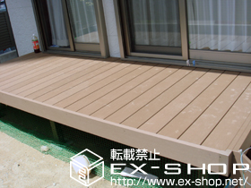 のウッドデッキ リウッドデッキII  単体 施工例