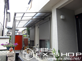 のカーポート カーブポートシグマIII 積雪〜20cm対応 施工例