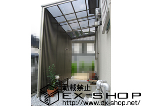 のストックヤード オイトック パネルタイプ （基本）積雪〜20cm対応 施工例