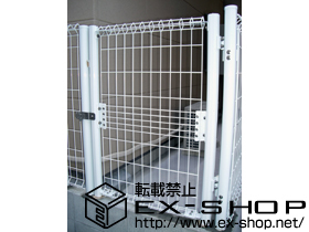 の門扉 イーネット門扉1型 片開き 施工例