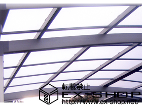 のカーポート カーブポートシグマIII ワイド 積雪〜20cm対応 施工例