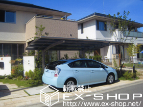 のカーポート プレシオスポート 積雪〜20cm対応 施工例