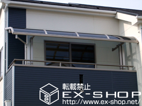 のカーポート プレシオスポート 積雪〜20cm対応 施工例