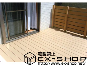 ��ʌ��������܎s��YKKAP�̃E�b�h�f�b�L ���E�b�h�f�b�LII �P��+���E�b�h�f�b�L�t�F���X3�^�i���X���b�g�j+�Ɨ������E�b�h�X�e�b�v �{�H��