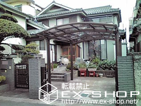 のカーポート カルエードシグマIII 積雪〜20cm対応 施工例