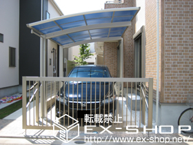 のカーポート プレシオスポート 積雪〜20cm対応 施工例