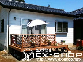 ��錧��~�S��������LIXIL ���N�V���i�g�X�e���j�̃E�b�h�f�b�L ���R�X�e�[�WII  �P�́{�f�b�L�t�F���X �t���b�g���`�X�p�l��[�e��] �{�H��