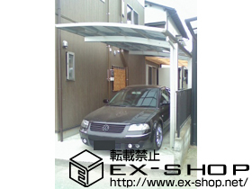 のカーポート プレシオスポート　積雪〜20cm対応 施工例