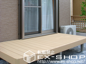 のウッドデッキ リウッドデッキ? 単体 施工例