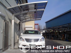 のカーポート プレシオスポート　積雪〜20cm対応 施工例