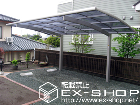 のカーポート プレシオスポート 積雪〜20cm対応 施工例