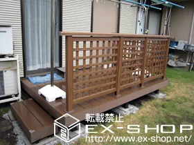 �����s�����s��YKKAP�̃E�b�h�f�b�L ���E�b�h�f�b�LII �P�́{�X�^���_�[�h�@�f�b�L�t�F���X1�^ �{�H��