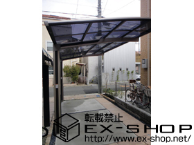 のカーポート カーブポートシグマIII 積雪〜20cm対応 施工例