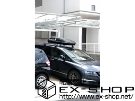 のカーポート マイリッシュ 逆勾配 基本 積雪〜20cm対応 施工例