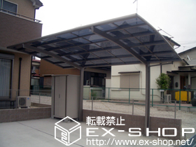 のカーポート カーブポートシグマIII　積雪〜20cm対応 施工例