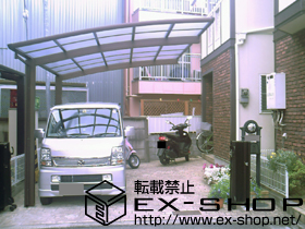 のカーポート レイナポート 積雪〜20cm対応 施工例