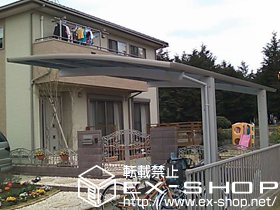 のカーポート プレシオスポート 積雪〜20cm対応 施工例