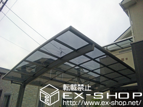 のカーポート カーブポートシグマ? 積雪〜20cm対応 施工例